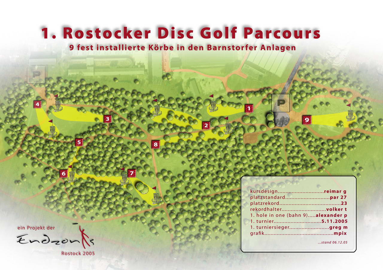 Rostocker Disc Golf Parcours